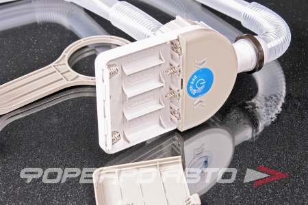 Купить Насос для перекачки топлива, питание от батарей 4*1,5V R06 (AA), 8 л/мин,, автомат,выкл, звуковая индикация, управление на сливном шланге KOSHIN EPF-803B