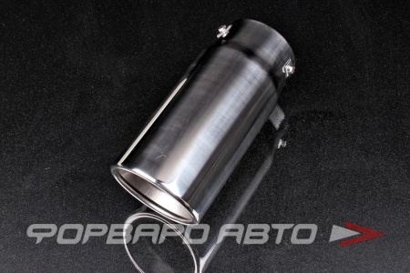 Купить Насадка глушителя Вход = 105 мм Выход = 115 мм Длина = 270 мм Фиксируется тремя зажимами TORINO AUTO 62-2421