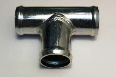 Купить Тройник D=25мм Т-образный 90° металл  20000152