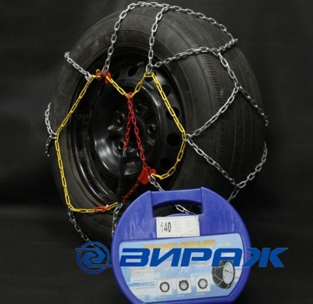 Купить Цепь противоскольжения R14-R17 BOHU АМ-KN100