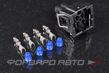 Купить Разъем 4-х контактный датчика температуры (без провода) CARGEN AX6524S