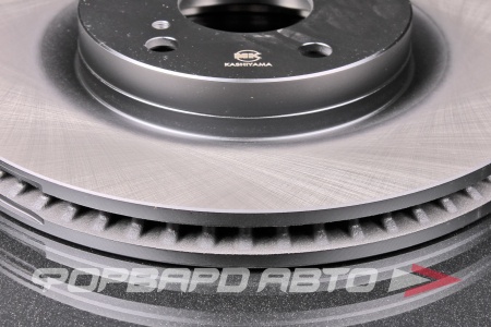 Купить Диск тормозной, передний KASHIYAMA G2102
