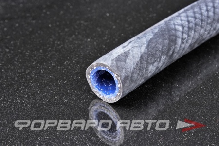 Купить Шланг силиконовый армированный 20 мм (2 слой, стенка 5 мм) черный FORA ASHU06-20MM-50000