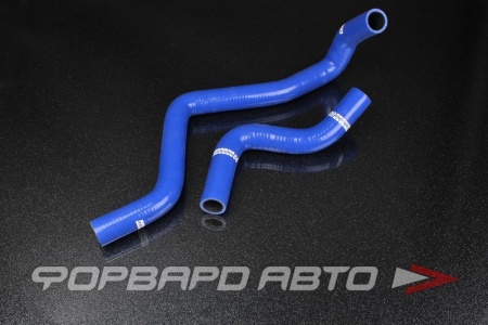 Купить Патрубки радиатора силиконовые Honda Civic EG SOHC синие AUTOBAHN88 