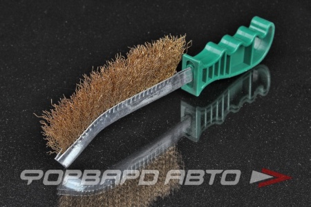 Купить Щетка латунная с пластмассовой ручкой TSTOP T970-07354