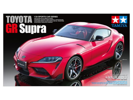 Сборная модель Toyota GR Supra TAMIYA 24351