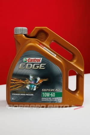 Купить Масло моторное 10W60 4л, EDGE Titanium Supercar/FST CASTROL 15A008