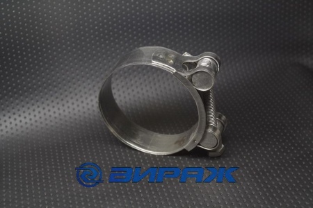 Купить Хомут силовой 68-73мм, нержавеющ.сталь  