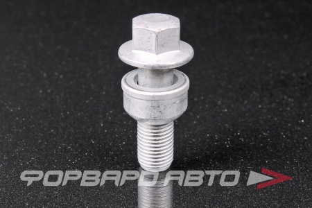 Купить Болт колеса 14*1,5*30 сфера-шайба, ключ на 17, сталь, серебро VAG 8R0 601 295