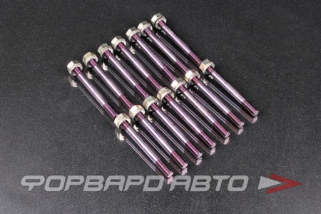 Купить Шпильки ГБЦ TOYOTA 2JZGE/GTE, Ti FORA TITANIUM FTP9