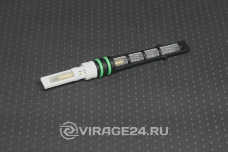 Купить Клапан кондиционера расширительный 10*89 Black QuarCS KL001B