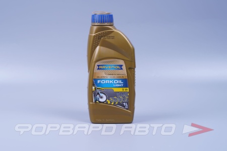 Купить Масло вилочное 5W 1л, Fork Forkoil Light RAVENOL 1182102-001-01-999