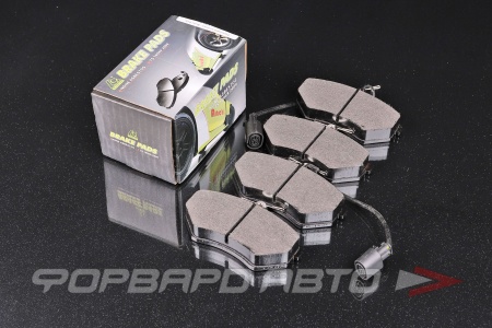 Купить Колодки тормозные ANCHI AC0889C