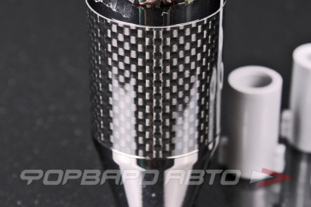 Купить Ручка КПП SHIFT KNOB METAL+CARBON RAZO RA65