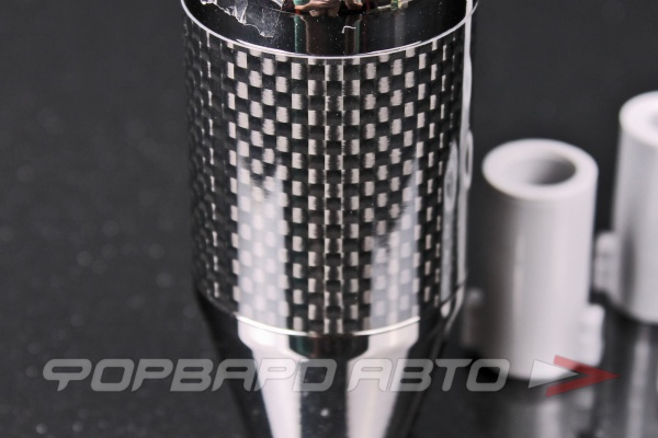 Ручка КПП SHIFT KNOB METAL+CARBON RAZO RA65
