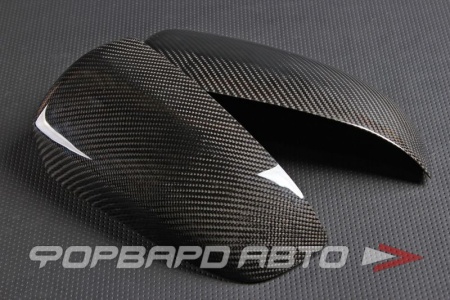 Купить Накладки на зеркала BMW X6 из карбона  