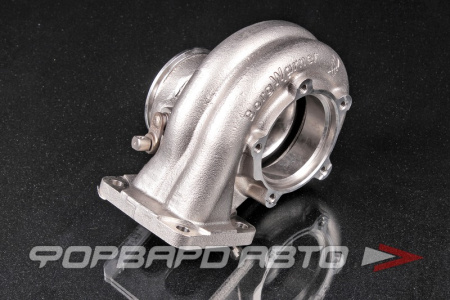 Горячая часть турбины 74mm Turbine housing, 0.92 A/R T4 Twin Scroll, WG BORG WARNER 