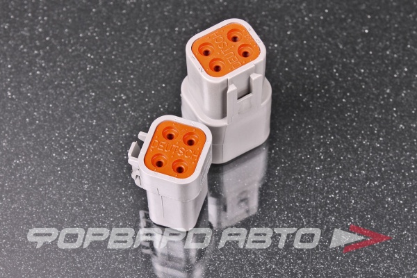 Разъем 4-х контактный DEUTSCH 