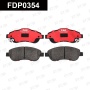 Колодки тормозные FAP FDP0354