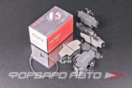 Купить Колодки тормозные дисковые REDREX RBP0010