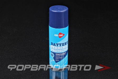Купить Смазка для клемм аккумулятора "Bettery terminal protector", 200мл AIM-ONE BTP-200