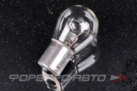 Купить Лампа 12V P21W (BAU15S) смещ. цок. МАЯК 61217