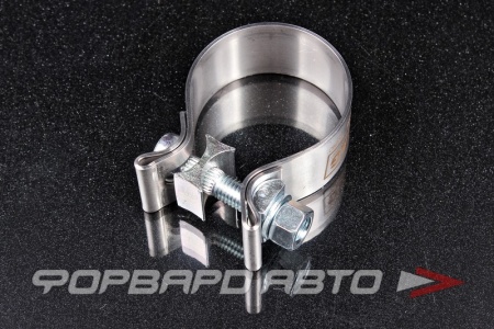 Купить Хомут глушителя, силовой 54-61 мм SS304 EuroEx 224056
