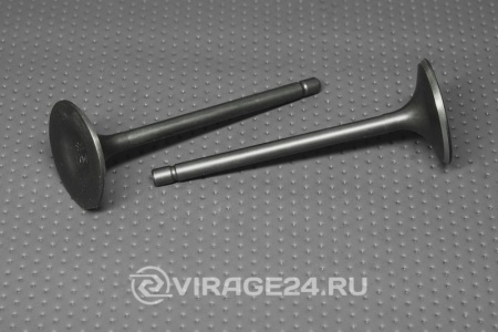 Купить Клапан впускной 167FMM (250cc) LIFAN оригинал (большой)(длина 91 мм, D юбки 34 мм, d стержня 5,5 мм)  