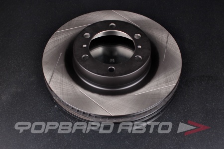 Купить Диск тормозной передний TOYOTA Land Cruiser PRADO 150 LEXUS GX460 338*32мм DC BRAKES DC35151S