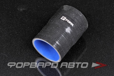 Купить Патрубок силиконовый 60-64 мм, L=100 мм, 4 слоя армировки, чёрный FORA ASHU02-60>64