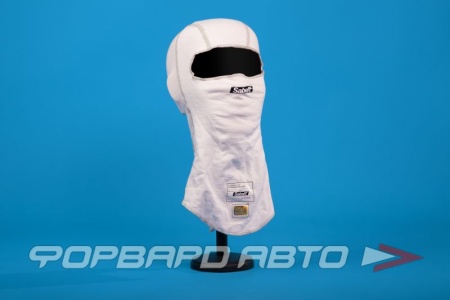 Купить Подшлемник (балаклава) Sabelt UI-600, FIA 8856-2018, до 2032 года, белый SABELT Z150UI600BALB
