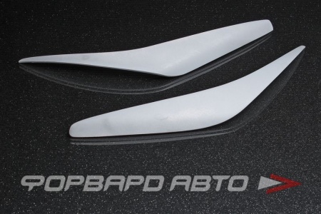 Купить Накладки фар (реснички) Mazda MPV, LW3W 2003г.-  