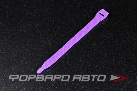 Купить Стяжка 19*203мм, пластиковая, фиолетовая (Velcro One Wrap 3/4" x 8") TECHFLEX 