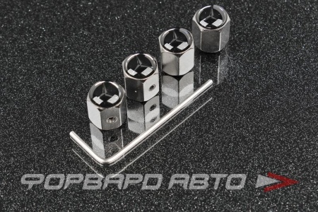 Купить Колпачок вентиля колеса MERCEDES BENZ с шестигранником (не для алюминиевого ниппеля) MELCO TA005