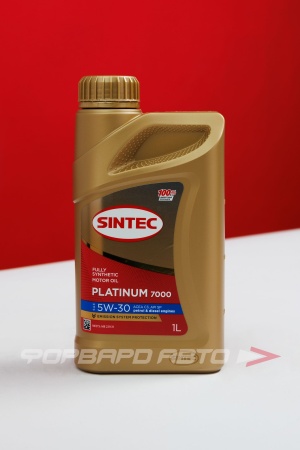 Купить Масло моторное 5W30 1л, PLATINUM 7000 C3 (c) SINTEC 600148