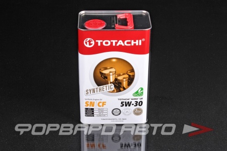 Купить Масло моторное 5W30 4л, NIRO LV SN/CF (с) TOTACHI 4589904524028