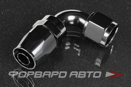 Купить Фитинг AN10 90°, под шланг AN AB88 