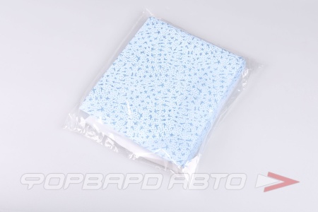 Купить Салфетка для обезжиривания целлюлоза/полиэстер 32х36см бирюзовые BOOMER 805031/1