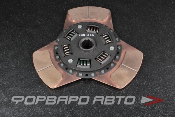 Диск сцепления 3 х лепестковый NISSAN SILVIA SR20DET (керамика)  