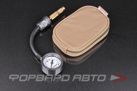 Купить Манометр для проверки давления в шинах (с дефлятором) до 4,14атм BERKUT ADG-032