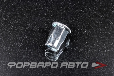 Купить Заклепка резьбовая М10 цилиндрический фланец, полушестигранная  