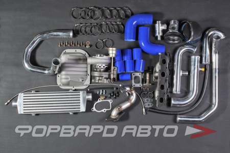 Купить Турбо кит TOYOTA YARIS 1NZ-FE 2005-, +70HP / +120NM ZAGE 1TBK-TO1-0100