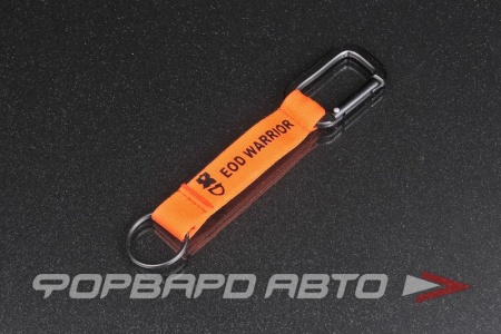 Купить Брелок EOD WARRIOR с карабином, текстильный  