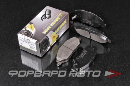 Купить Колодки тормозные, передние ANCHI AC1361C