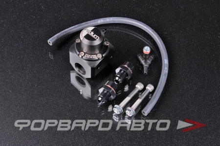 Купить Топливный импульсный демпфер, XR INLINE 40 - 120psi AN6 RADIUM ENGINEERING 20-0200-06