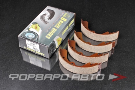 Купить Колодки тормозные, барабанные ANCHI A1198