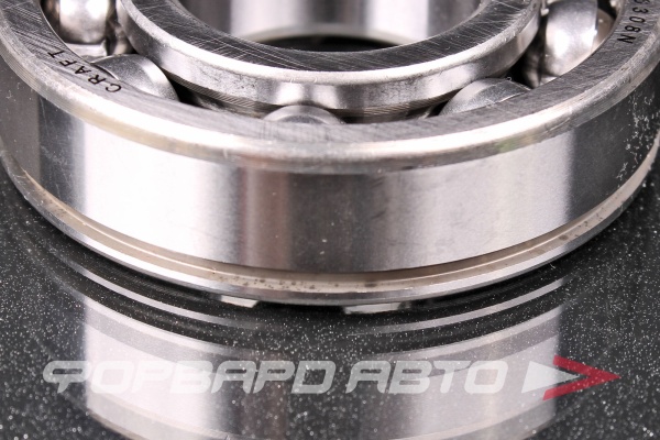Подшипник 40*90*23 (шариковый) с проточкой CRAFT BEARINGS 6308N