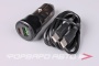 Устройство зарядное в прикуриватель,38W (PD20W+QC3.0)+кабель Type-C/Type-C, цвет черный BOROFONE BZ25