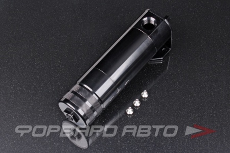 Купить Маслоуловитель круглый 350мл, AN10, (кронштейн крепления, щуп, сепаратор масла) AB88 