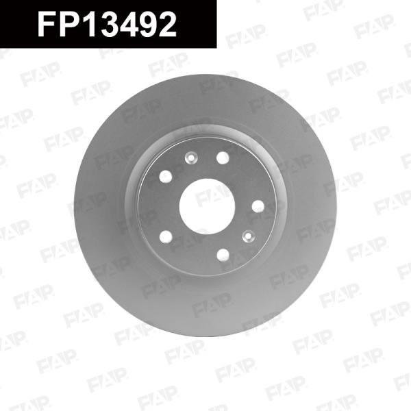 Диск тормозной FAP FP13492